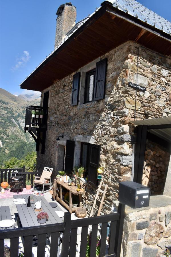 Villa Le Ponteil Les Deux Alpes Eksteriør billede