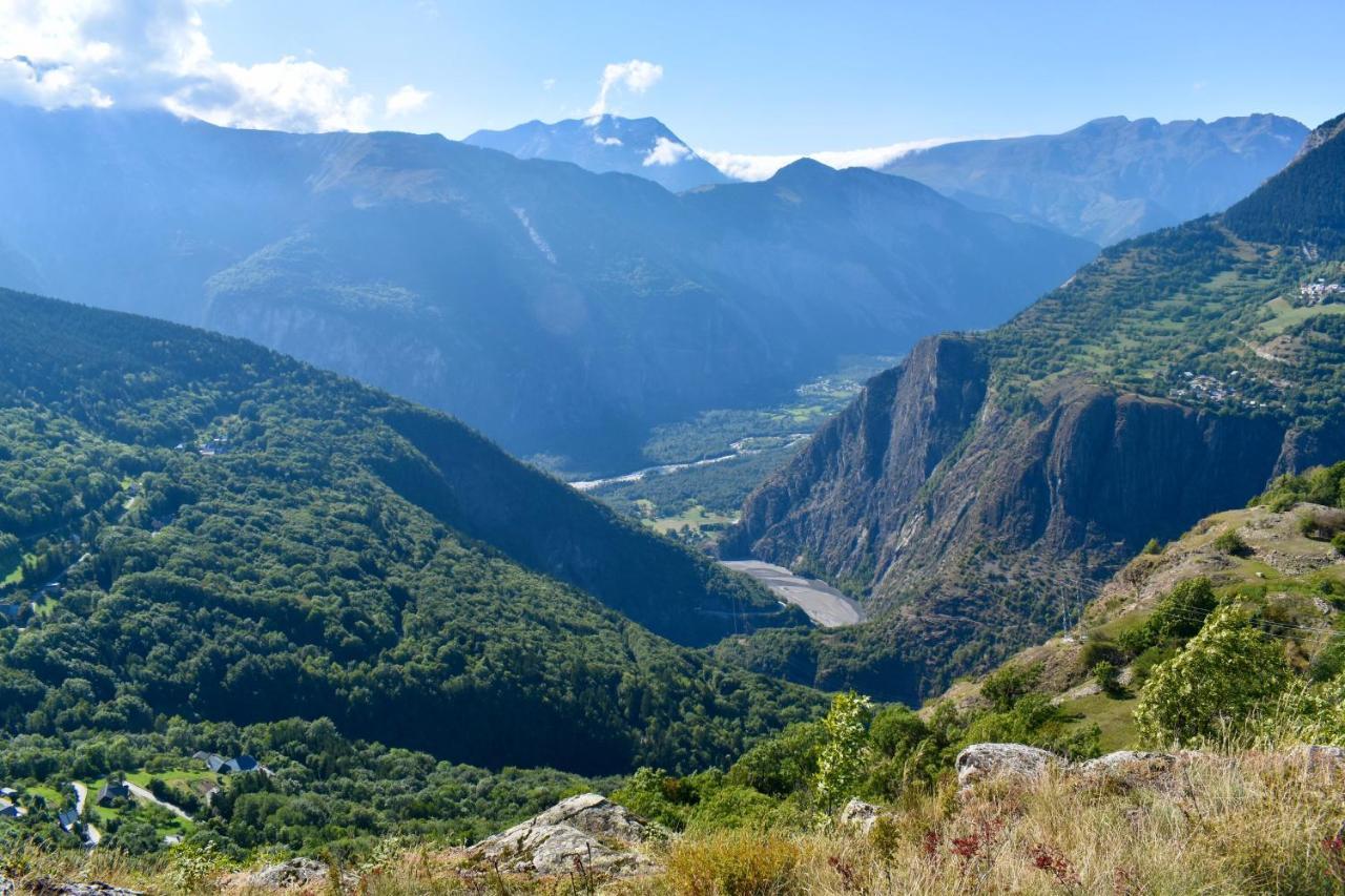Villa Le Ponteil Les Deux Alpes Eksteriør billede