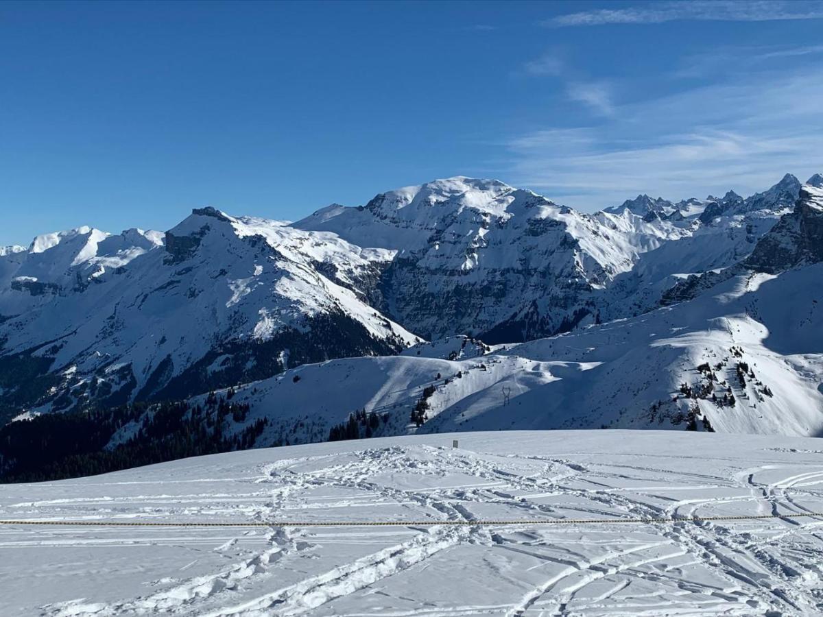 Villa Le Ponteil Les Deux Alpes Eksteriør billede