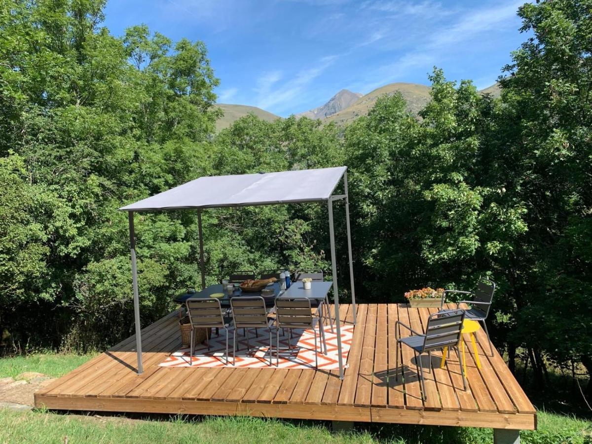 Villa Le Ponteil Les Deux Alpes Eksteriør billede