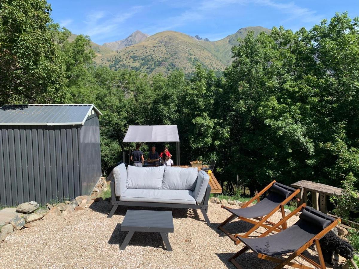 Villa Le Ponteil Les Deux Alpes Eksteriør billede