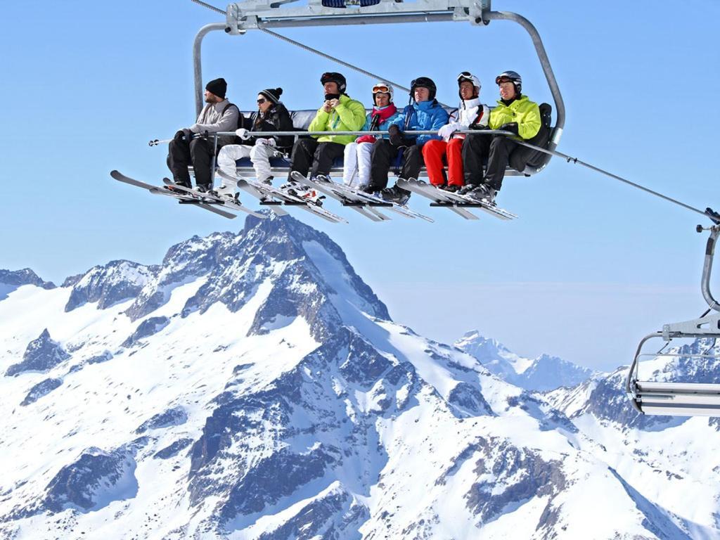 Villa Le Ponteil Les Deux Alpes Eksteriør billede