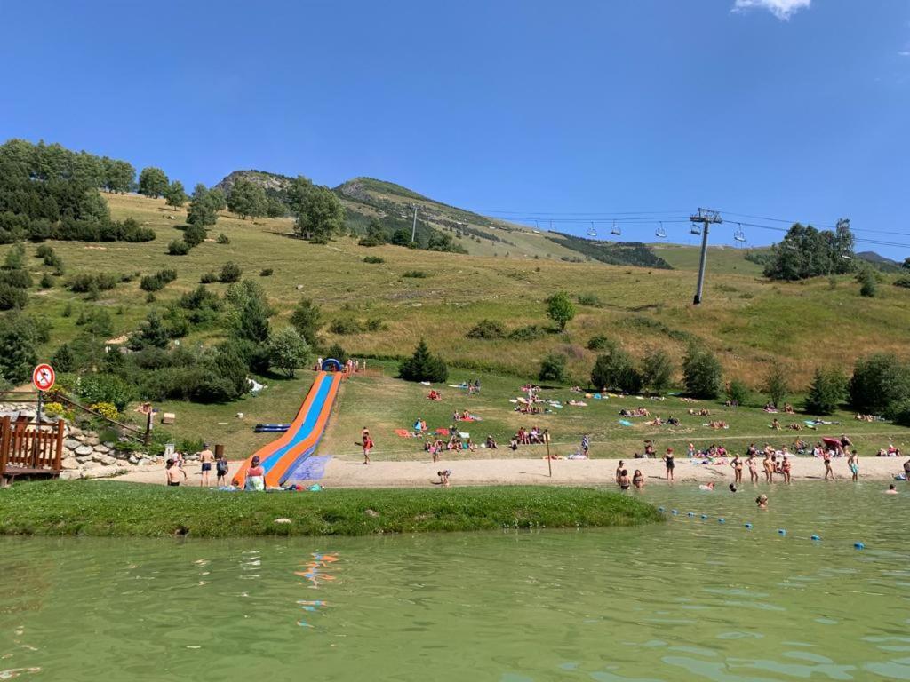 Villa Le Ponteil Les Deux Alpes Eksteriør billede